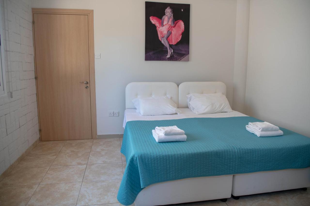 Villa Ruby Nissi Beach Айя Напа Екстериор снимка