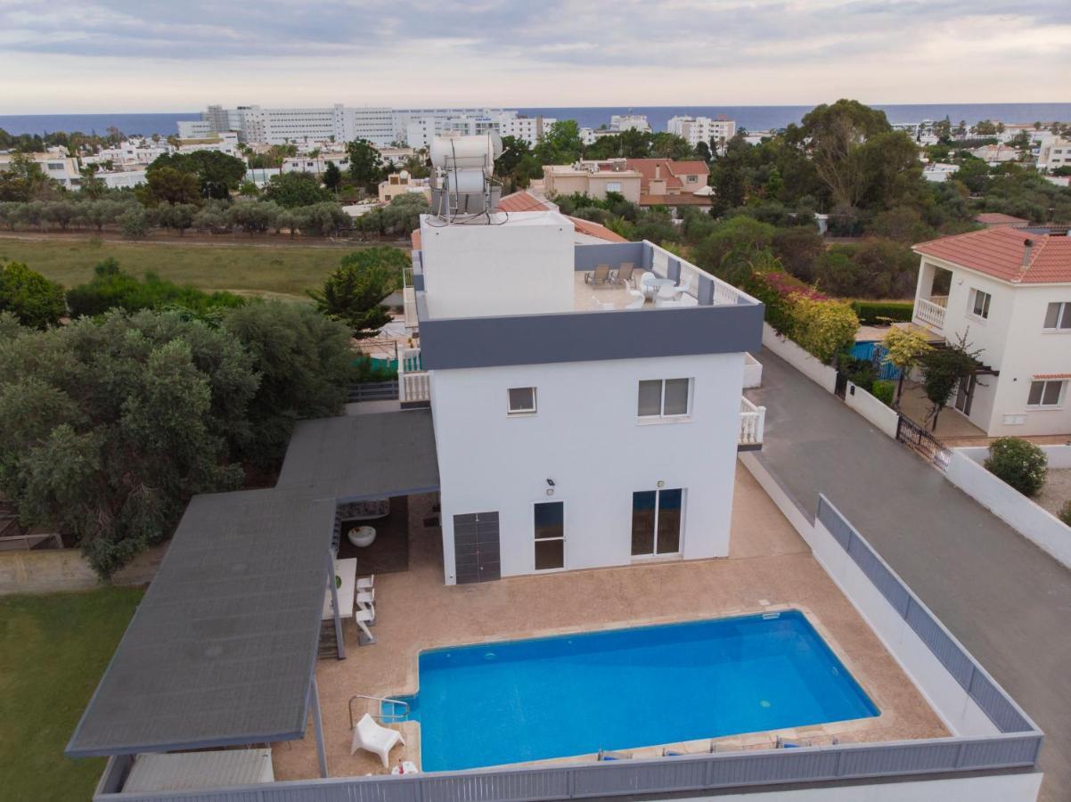 Villa Ruby Nissi Beach Айя Напа Екстериор снимка